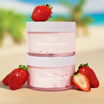 Strawberry Whipped Cloud Body Butter