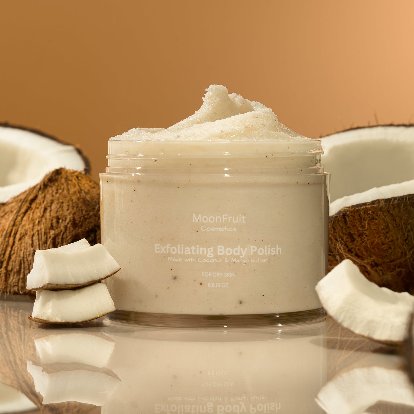 Coconut Vanilla Exfoliating Body Polish