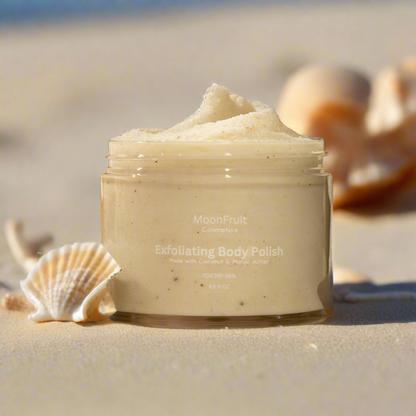 Coconut Vanilla Exfoliating Body Polish