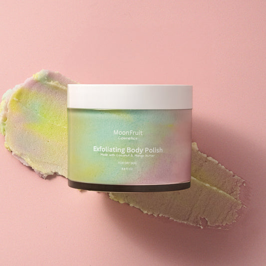 Unicorn Cloud Exfoliating Body Polish