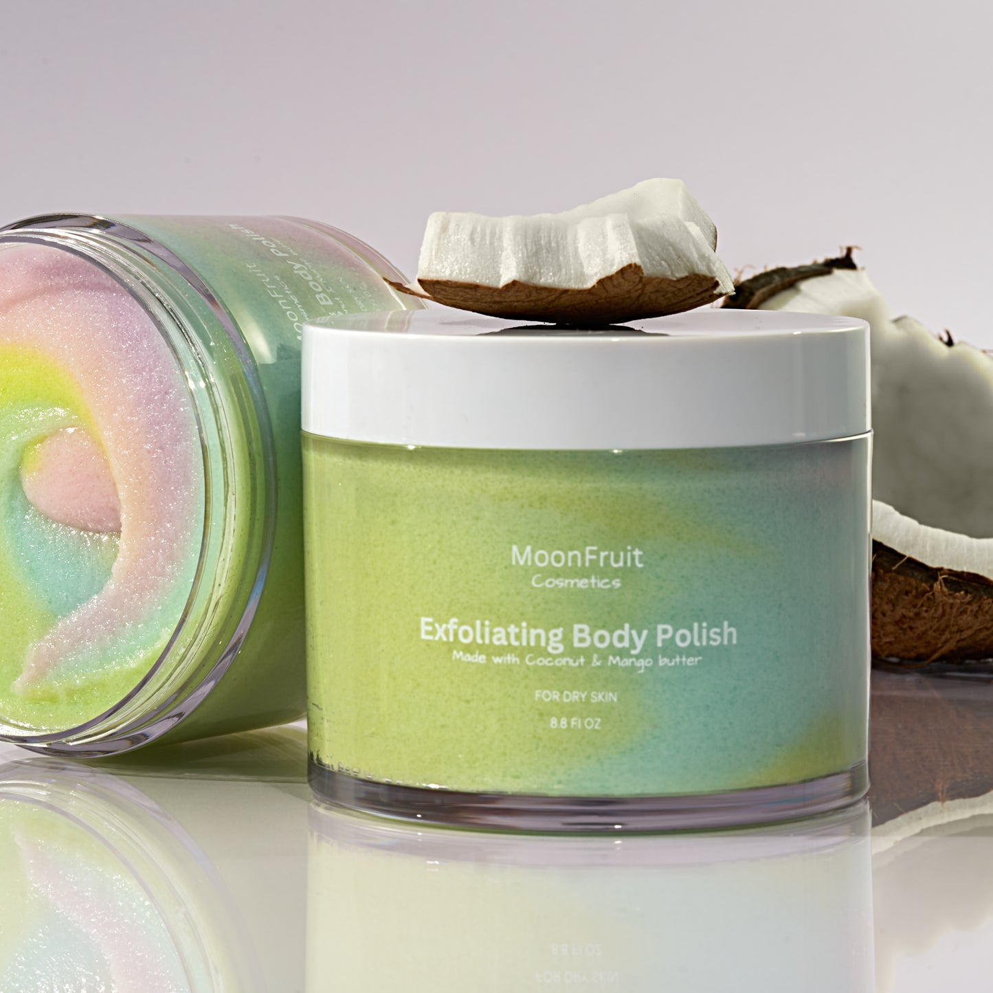 Unicorn Cloud Exfoliating Body Polish