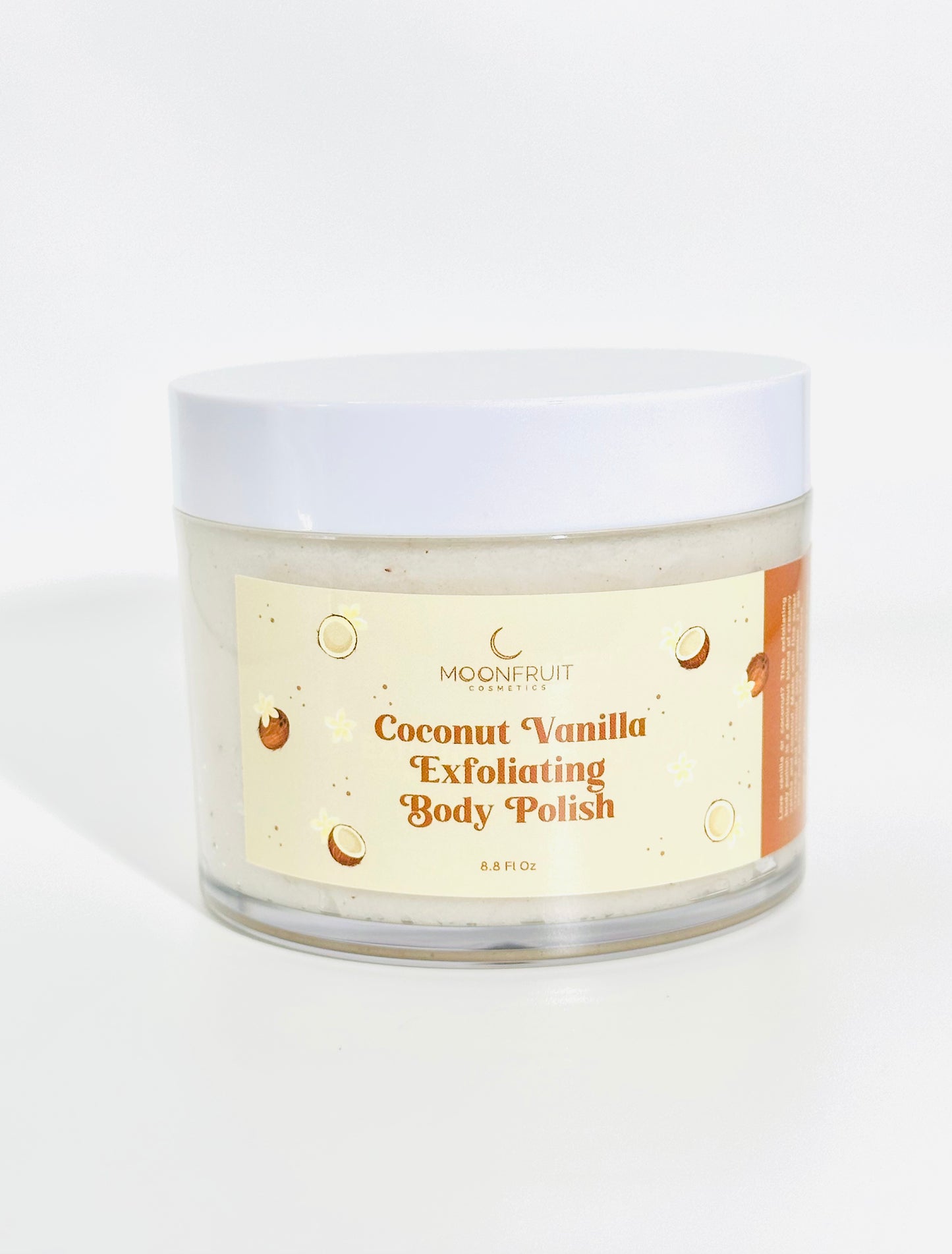 Coconut Vanilla Exfoliating Body Polish