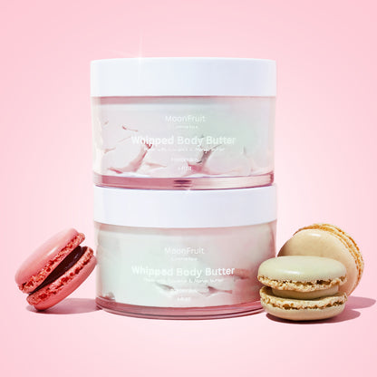 Almond Macaron Cloud Whipped Body Butter