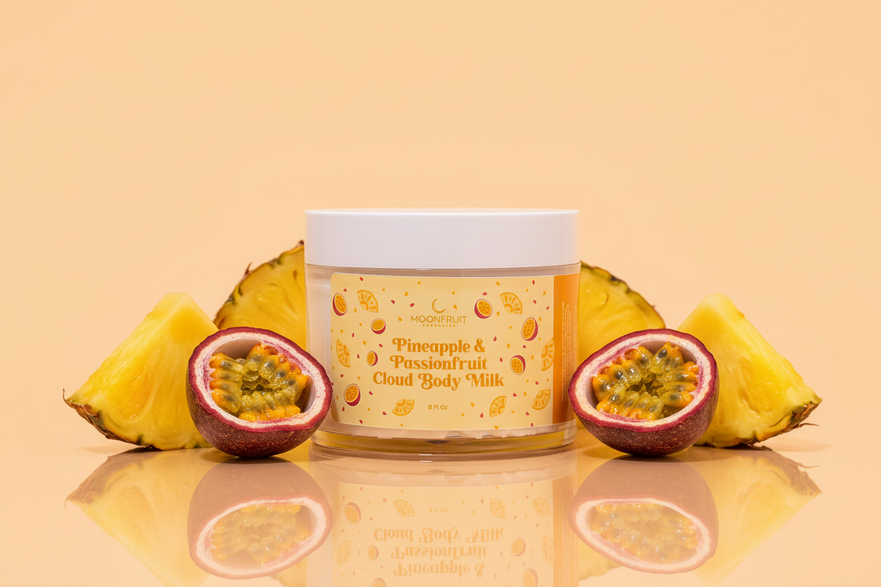 Pineapple & Passionfruit Cloud Body Milk