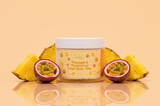 Pineapple & Passionfruit Cloud Body Milk