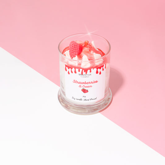 Strawberries and Cream Candle