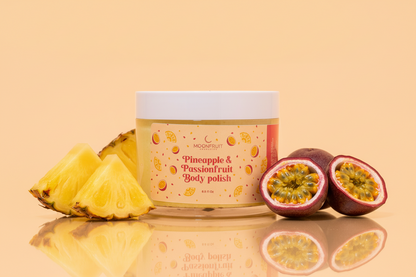 Pineapple & Passionfruit Exfoliating Body Scrub