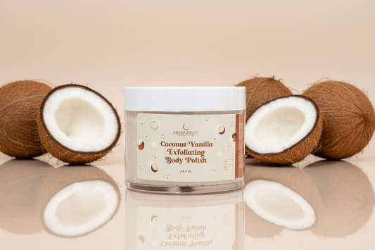 Coconut Vanilla Exfoliating Body Scrub